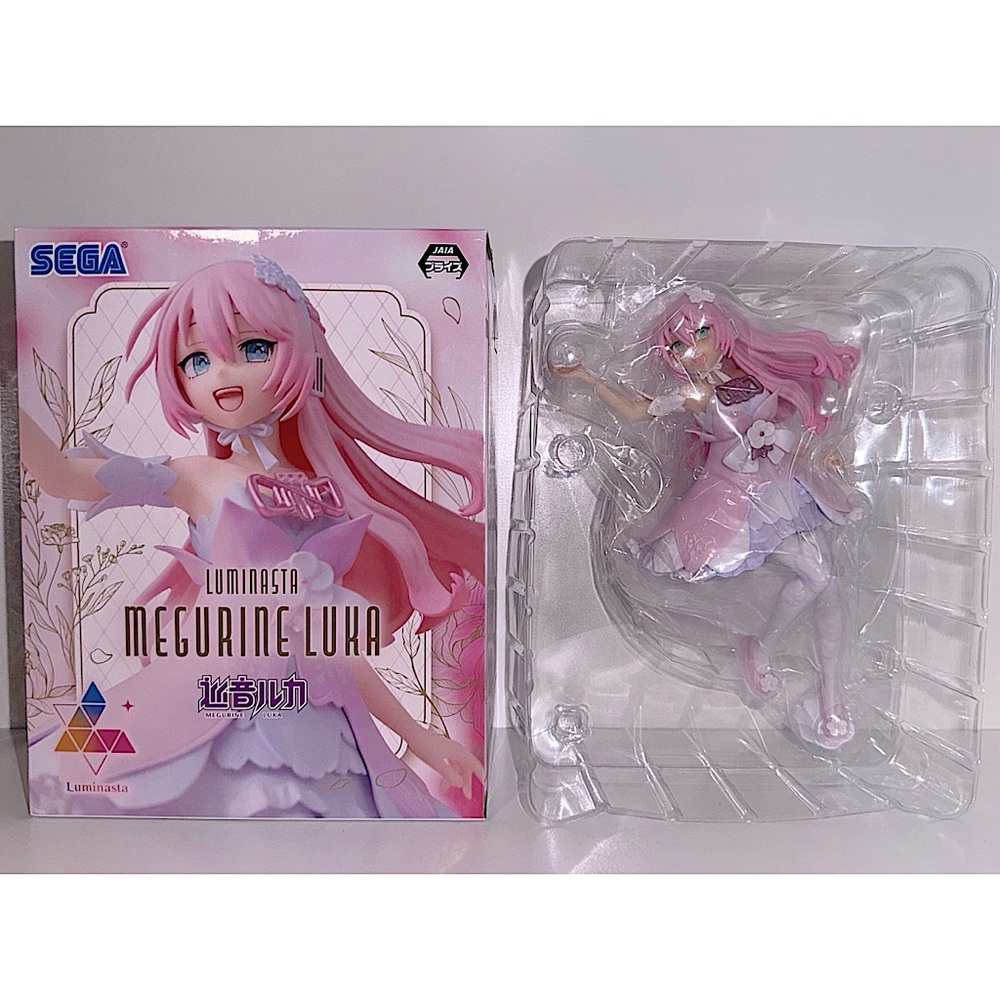 Vocaloid Luminasta Megurine Luka Figure